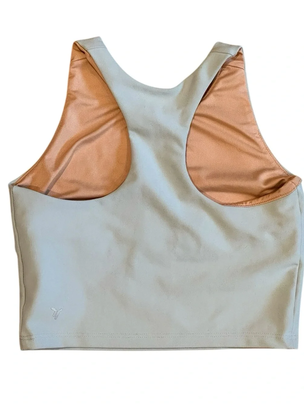 Old Navy | Active PowerSoft Girl’s Scoop Neck Tank Top Light Green, Medium (8)